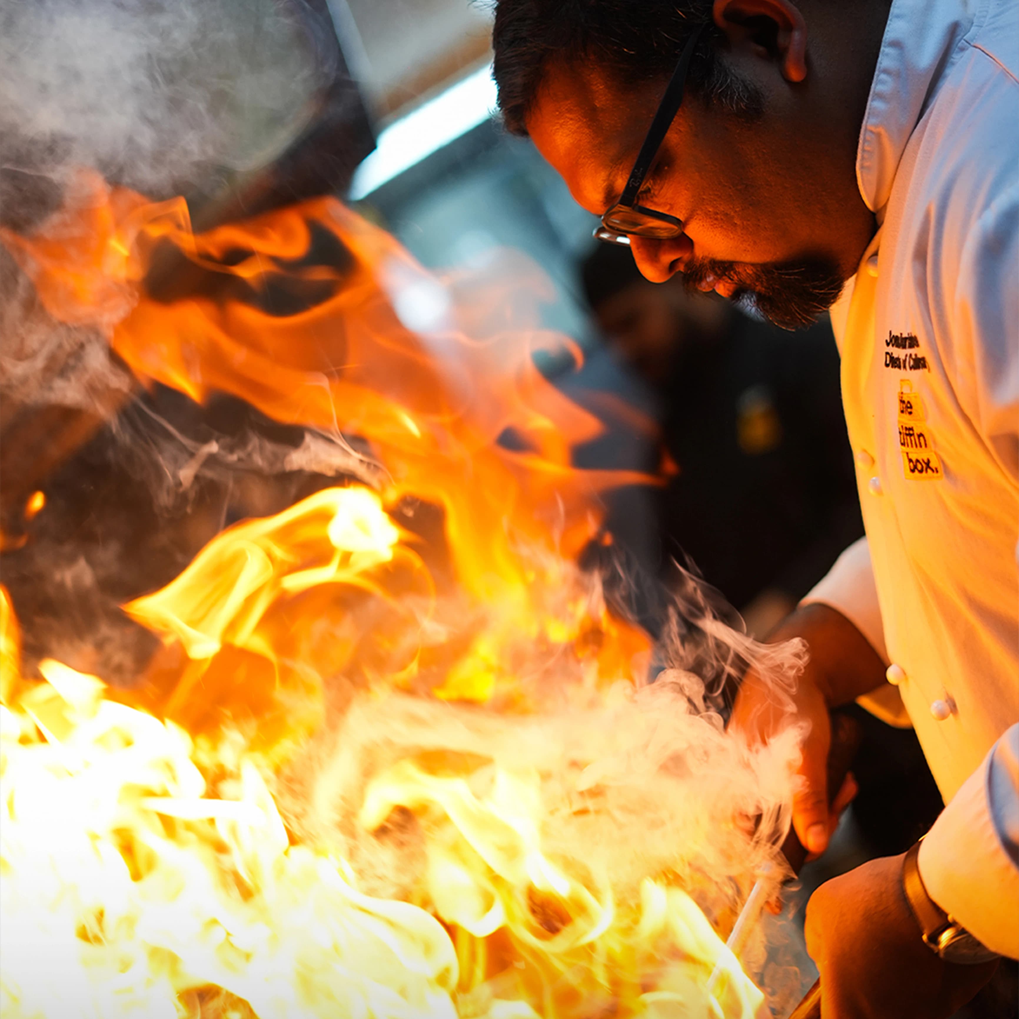 Chef Jomon Kuriakose — Director of Culinary at The Tiffin Box, Coventry